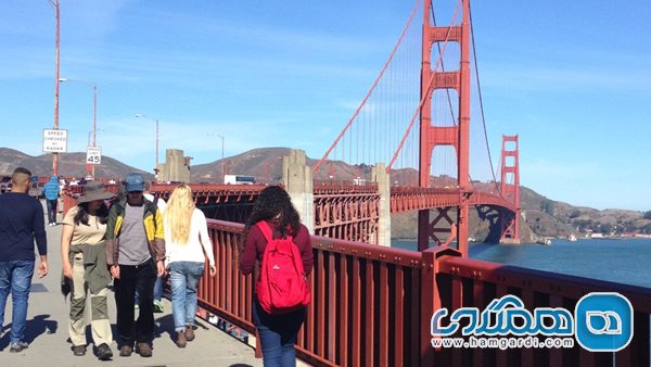 پل گلدن گیت Golden Gate Bridge