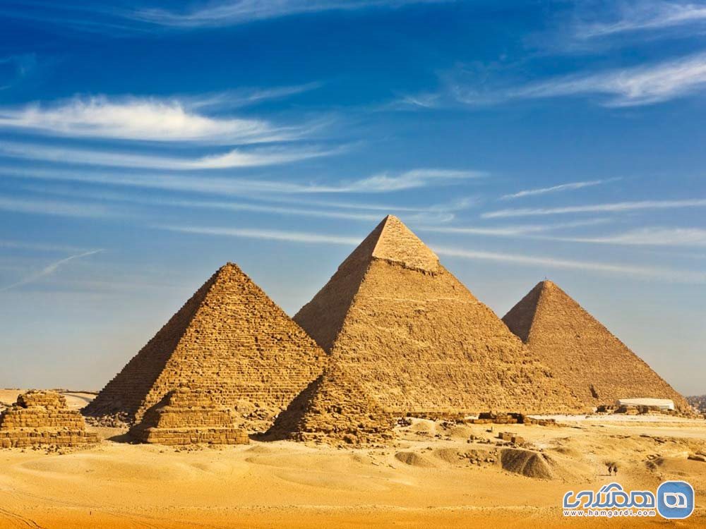 اهرام مصر Egyptian Pyramids