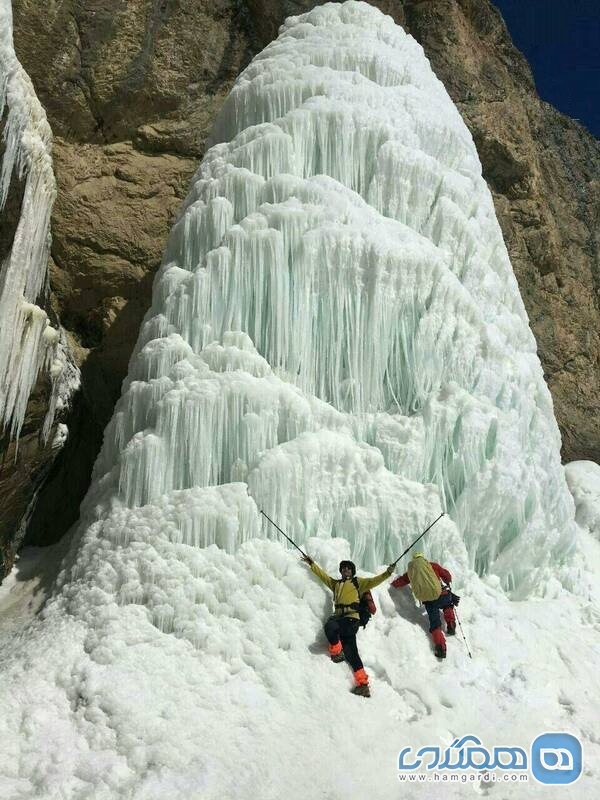 بهترین زمان برای دیدن آبشار یخی هملون چه وقت است؟