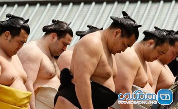 کشتی سومو ورزش مشهور ژاپن است