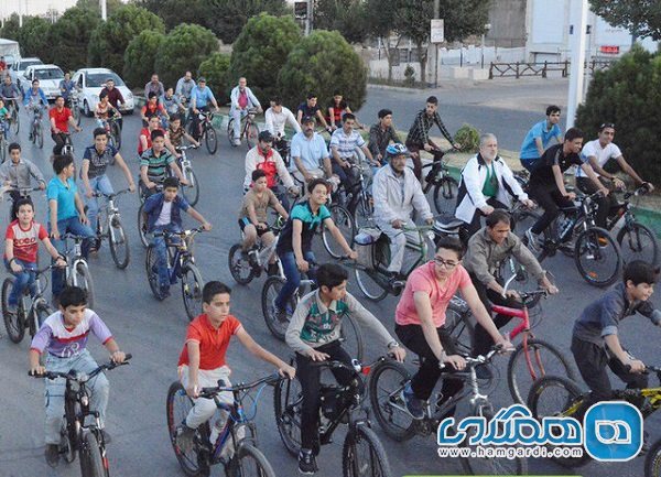 تبدیل یزد به هلند ایران به کمک دوچرخه سواری