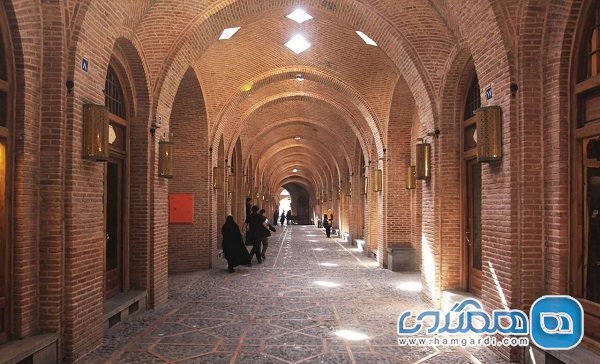 بازارچه سعدالسلطنه قزوین بازگشایی شد
