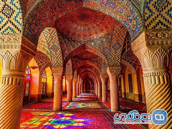 مجله آمریکایی دیدن مسجد صورتی ایران را توصیه کرد 2