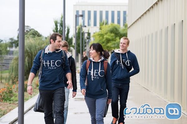 دانشگاه اچ ای سی (HEC) در پاریس