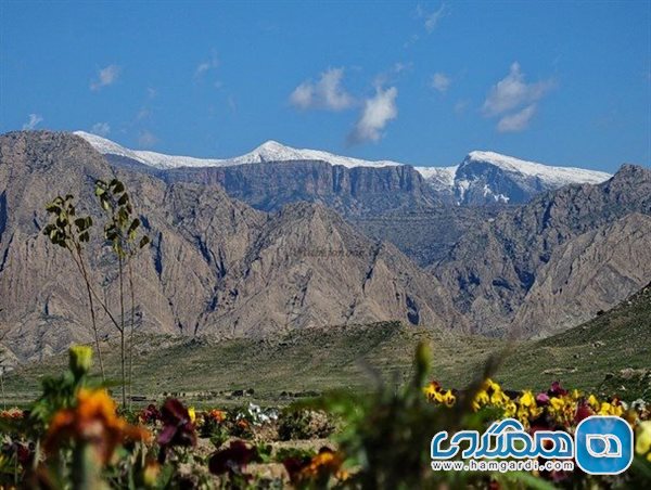 کوه خامین، منطقه ای حفاظت شده