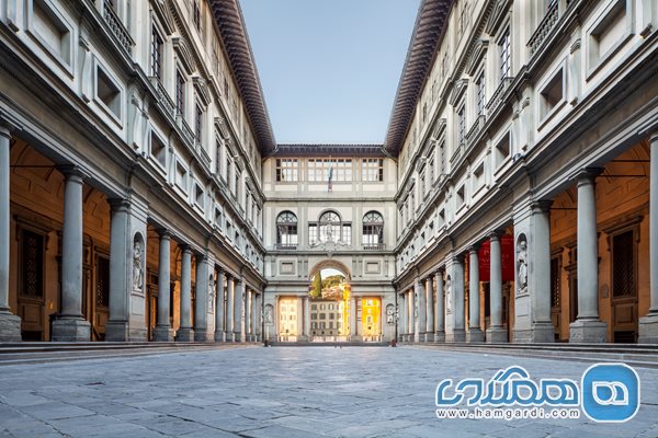 خالی بودن پربازدیدترین موزه ایتالیا در این روزها