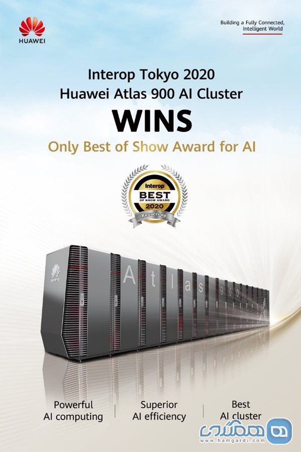 Huawei Atlas 900 AI؛ هوش مصنوعی با توان محاسباتی بی مانند در خدمت بشر