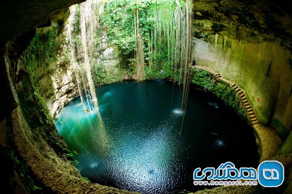 گودال های طبیعی سیتونی (Cenote)