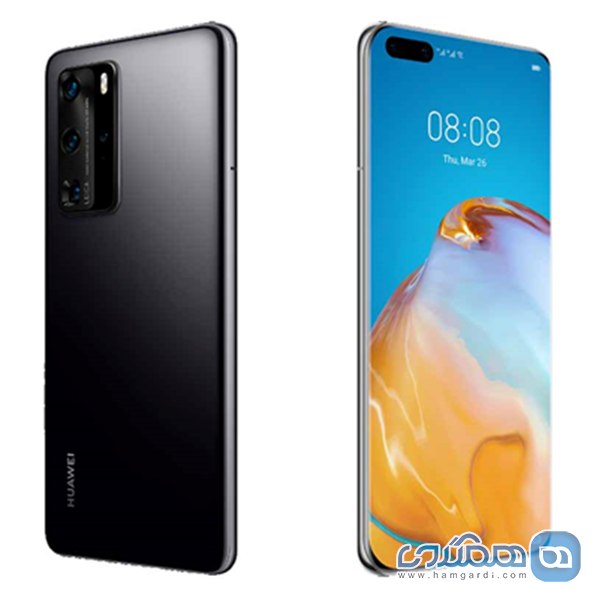 رونمایی از پرچمدار Huawei P40 Pro 2