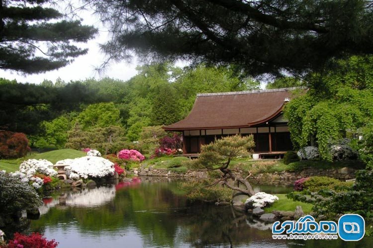باغ و خانه ژاپنی shofuso