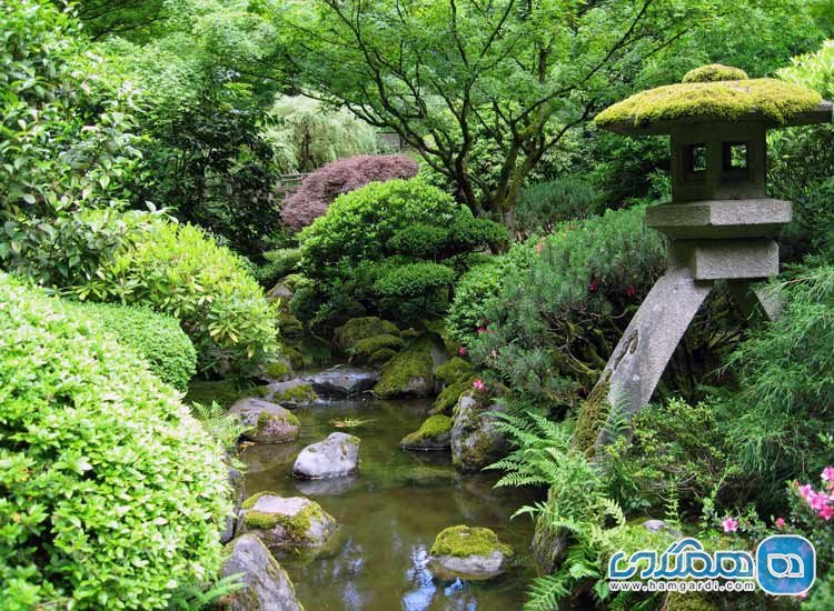 باغ ژاپنی پورتلند
