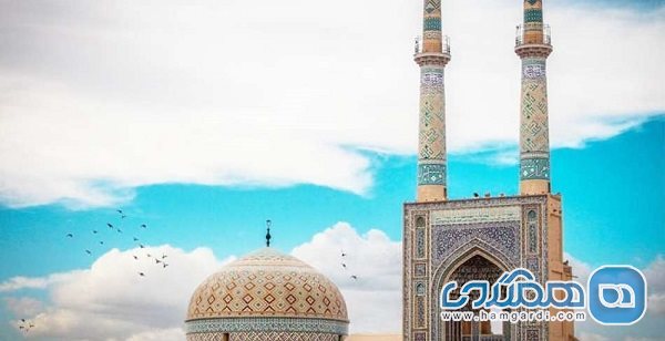 نونوار شدن شاهکار معماری ایران در یزد