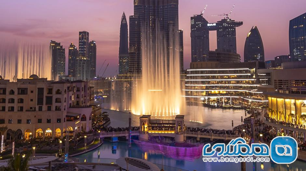 آبنمای دبی | Dubai Fountains