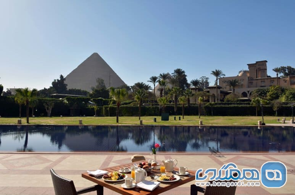 انواع هزینه های اقامت در قاهره | هتل