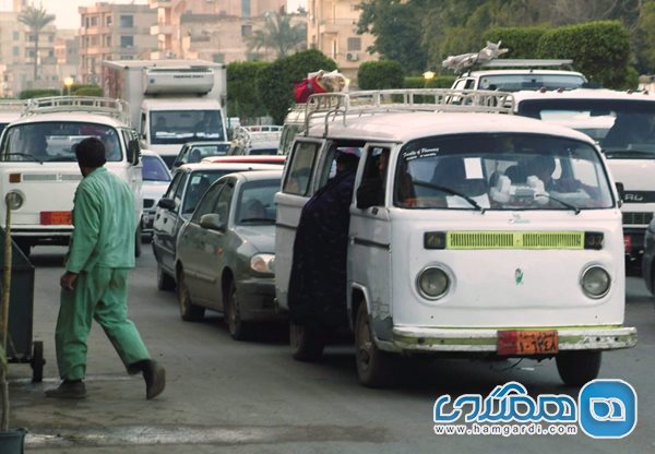 هزینه حمل و نقل در قااهره | میکرو بوس