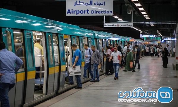 هزینه حمل و نقل در قااهره | مترو