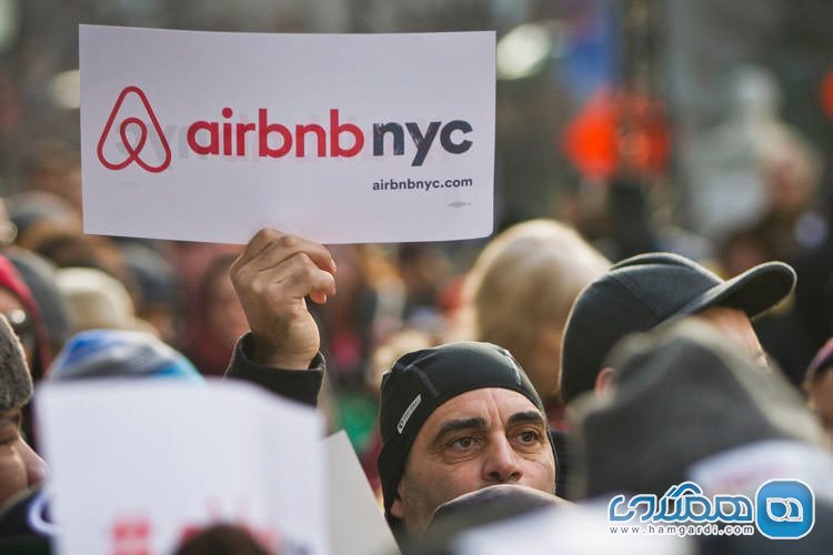 در برخی شهرها استفاده از سایت Airbnb ممنوع است