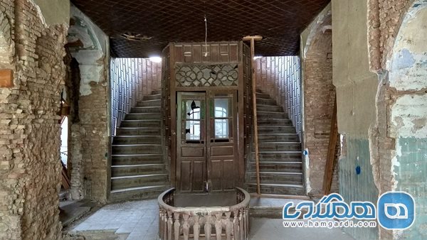 شروع فاز جدید مرمت گراند هتل قزوین از اواسط مرداد