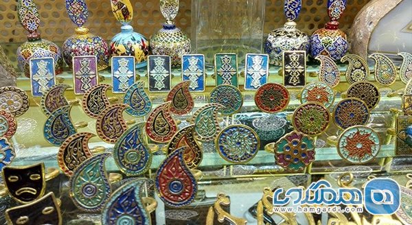 مغازه ها و صنایع دستی سرای مشیر