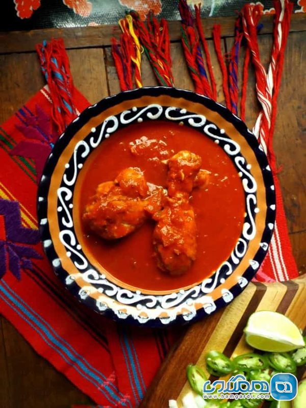 سوپ مرغ قرمز، سراسر جهان (Chilate de pollo)