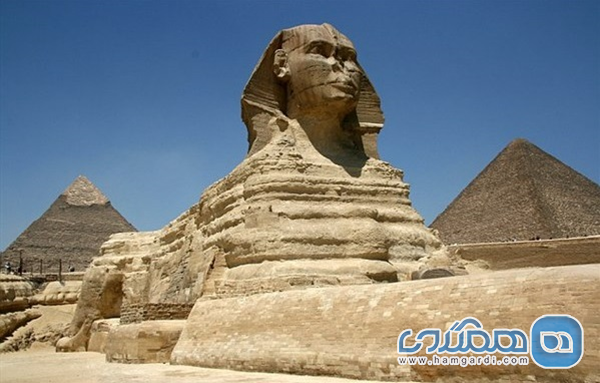 ابوالهول بزرگ جیزه، مصر