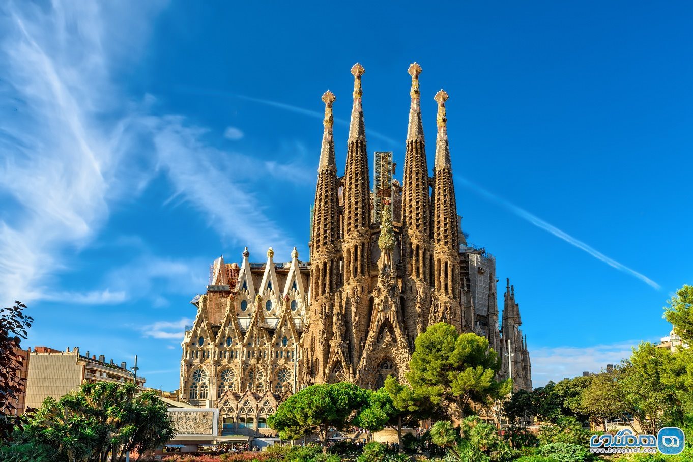 کلیسای ساگرادا فامیلیا در بارسلونا: "زشت و مخوف"