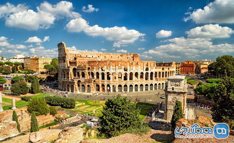 کلسئوم در رم: "هیچ چیز جالبی درون این بنا وجود ندارد."