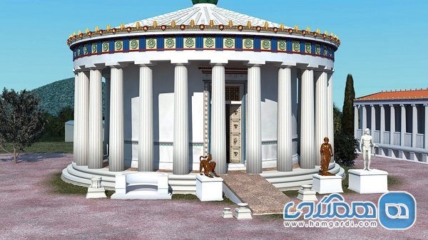 رعایت حال معلولان در معماری معابد زیبای یونان باستان