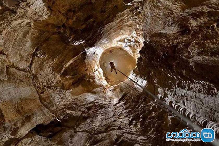 غار پرآو در کرمانشاه