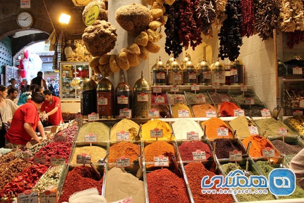 بازار ادویه (Spice Bazaar)