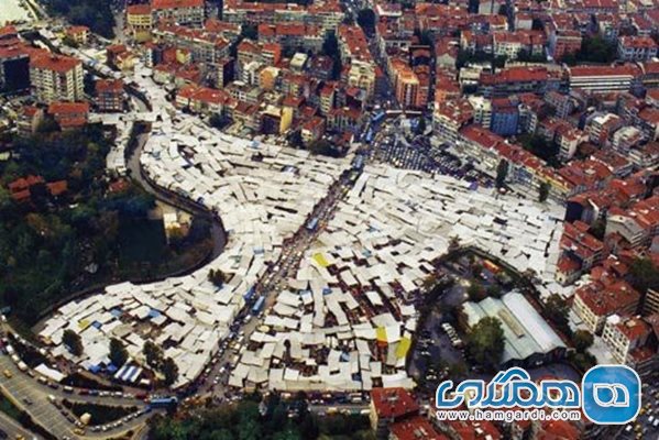 سه شنبه بازار کادیکوی (Kadıköy Salı Bazaar)