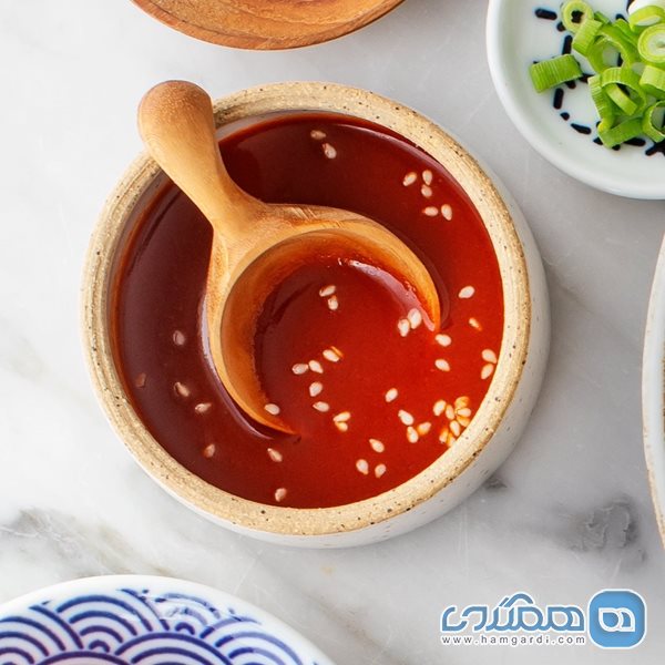 سس های گوچوجانگ (Gochujang)، دونجانگ (doenjang) و گانجانگ (ganjang)