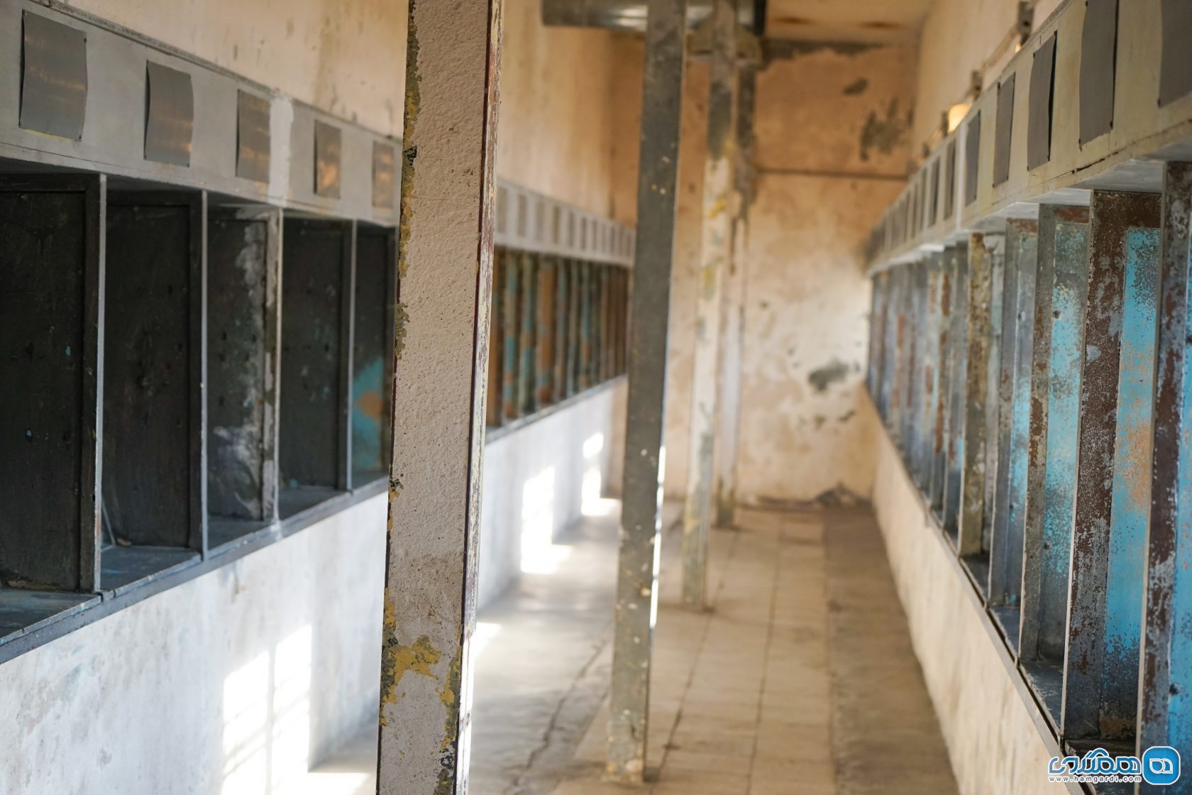 بازدید از موزه زندان قصر