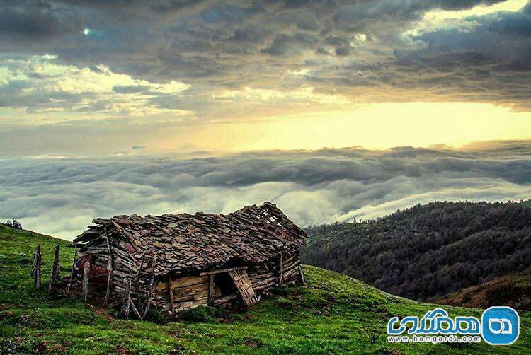 روستای فیلبند در استان مازندران