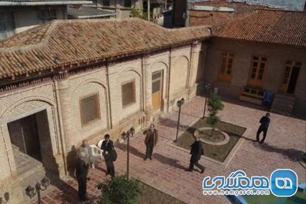 افتتاح خانه رمدانی با کاربری مجموعه فرهنگی و پذیرایی در دهه فجر
