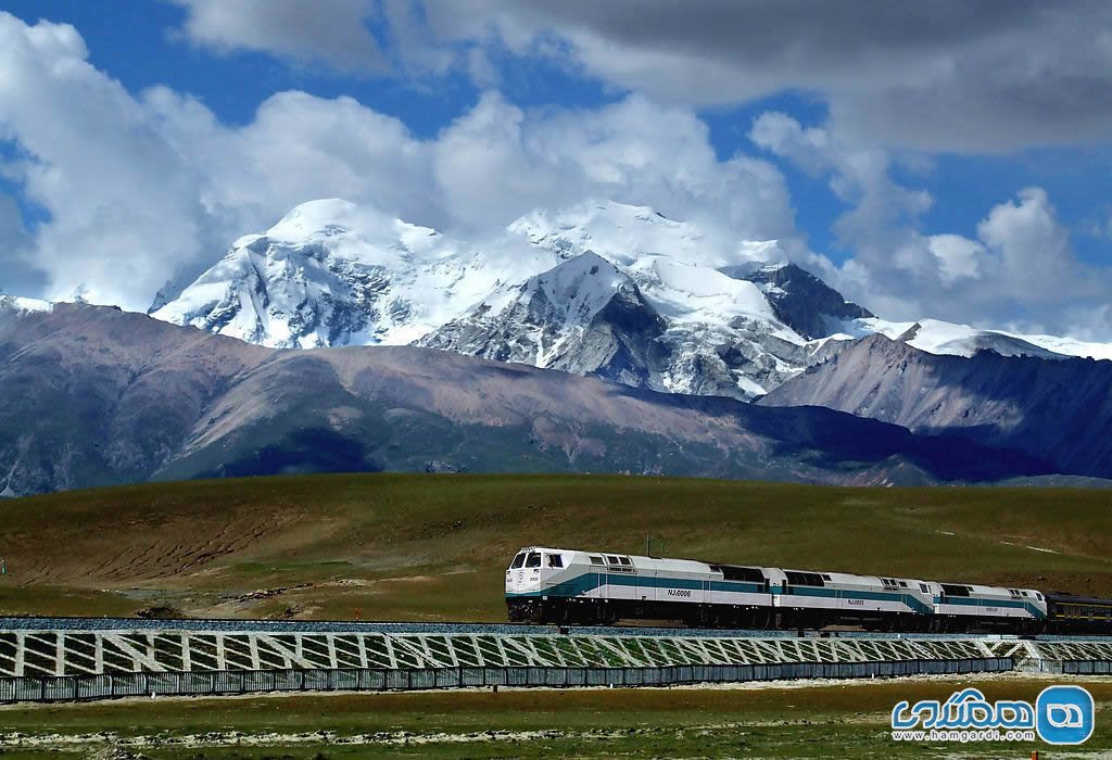قطار سریع السیر بیجینگ به لهاسا Bĕijīng to Lhasa Express، چین