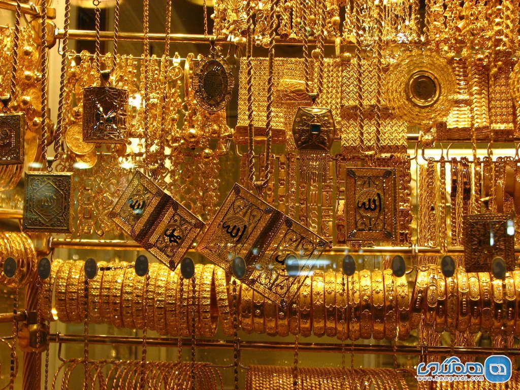 بازار طلای یزد