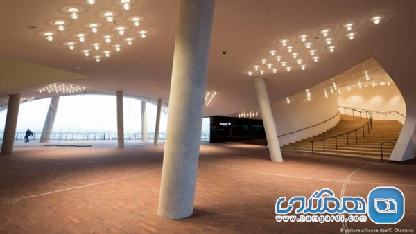 فرهنگسرا و تالار کنسرت «Elbphilharmonie»