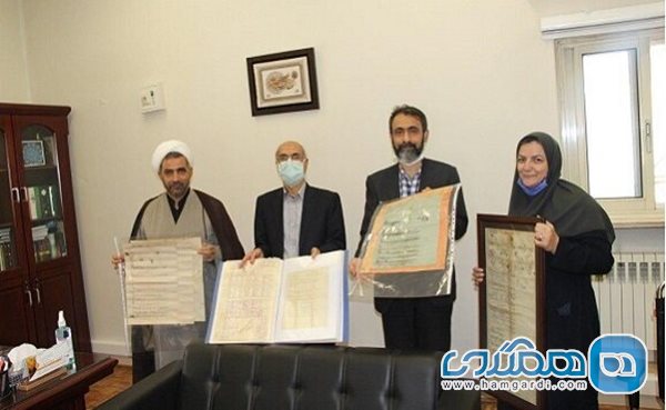 اهدای ۵۰۰ سند تاریخی دوره قاجاریه به دانشگاه تهران
