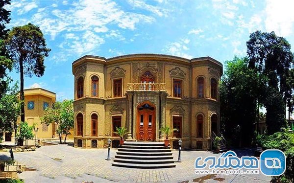 تاریخچه موزه آبگینه و سفالینه تهران
