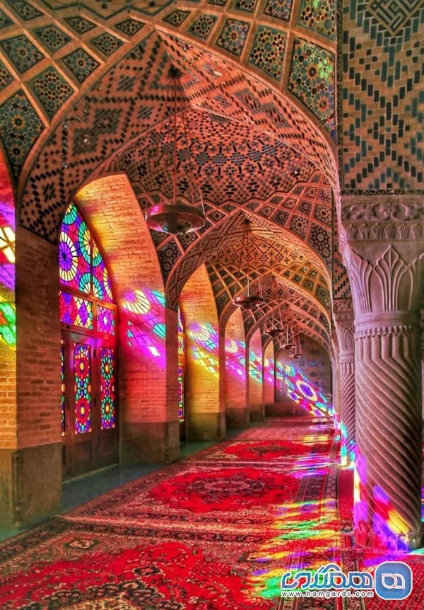زیباترین مسجد ایران