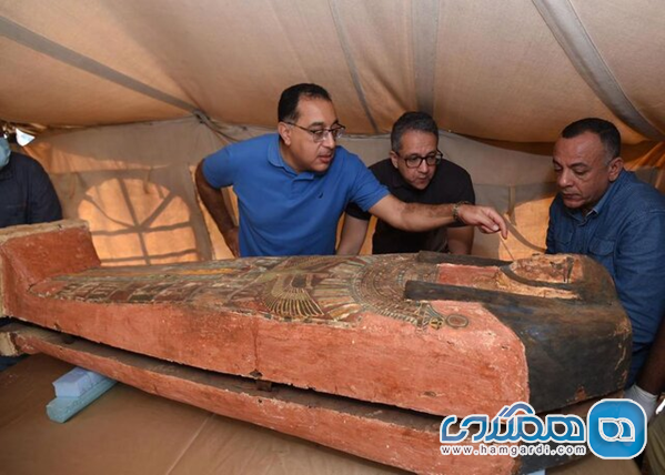 اعلام کشف مجموعه جدید تابوت های باستانی در مصر 3