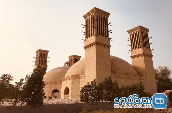 معماری آب انبار کیش