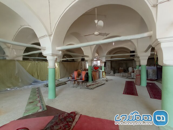 اوضاع نابسامان مسجدی که وزیر خزانه داری مظفرالدین شاه آن را ساخت