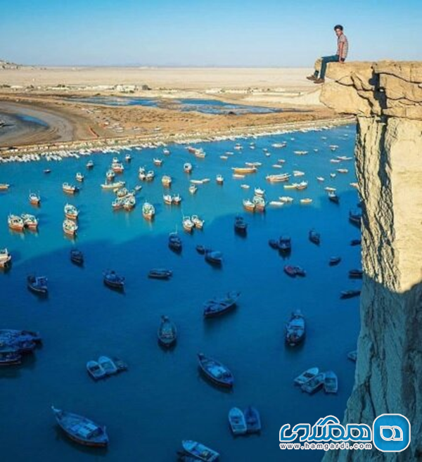 زیباترین ساحل خطرناک ایران 2