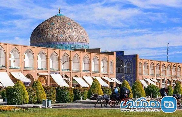 چه کسانی مرمت گنبد شیخ لطف الله را تائید کردند؟