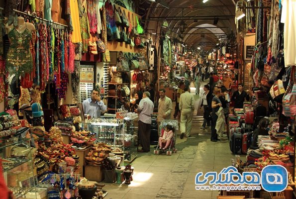 بازار خیابانی و بزرگ استانبول