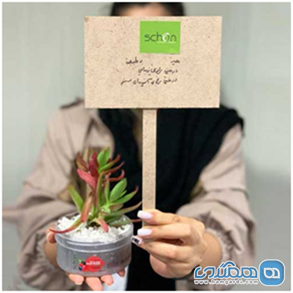 زیبایی از شون می روید –حرکتی از جنس طبیعت برای حفظ طبیعت