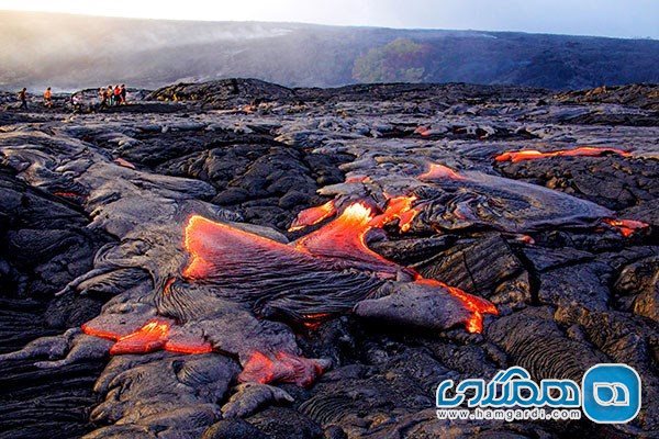 پارک ملی آتشفشان هاوایی
