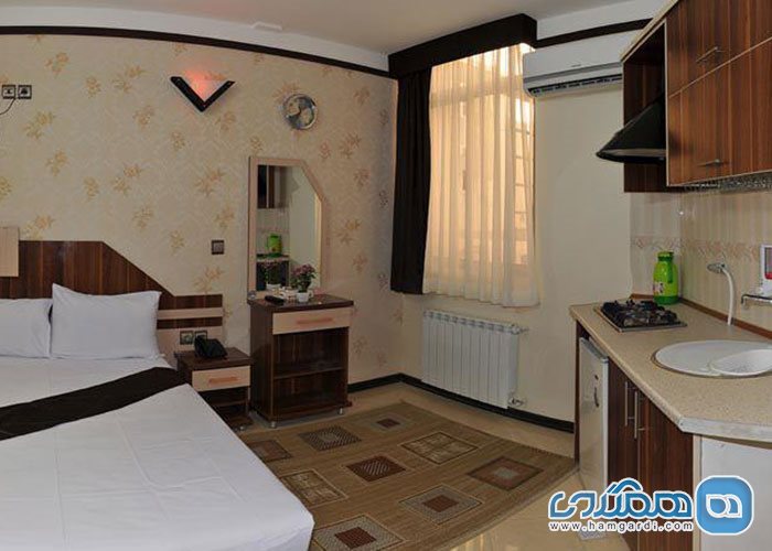 هتل آپارتمان فرهنگیان قزوین